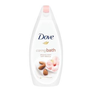 Dove Caring Bath Almond Cream with Hibiscus