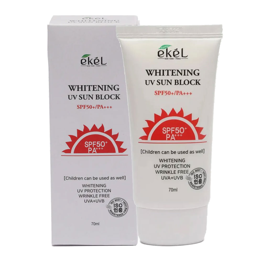 Ekel Whitening UV Sun Block Cream