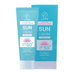 J Vita Anti UV Vita Collagen Waterproof Sun Cream