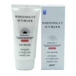 Jigott Whitening UV Sun Block Cream