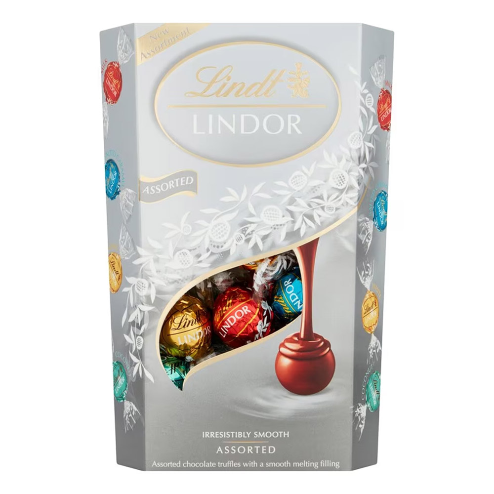 Lindt Lindor Assorted Chocolate Limited Edition 337g | Sinin