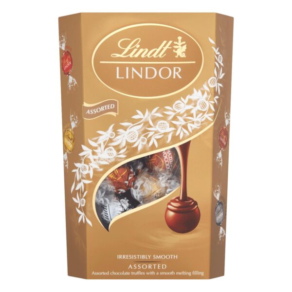 Lindt Lindor Assorted Chocolate Truffles