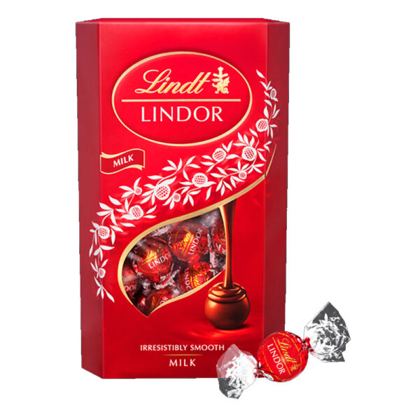 Lindt Lindor Milk Truffles