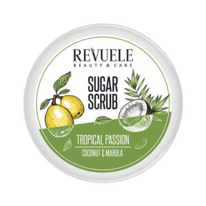 Revuele Tropical Passion Coconut and Marula Body Sugar Scrub