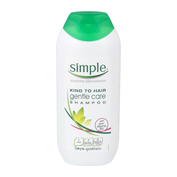 Simple Kind to Hair Gentle Care Shampoo 200ml