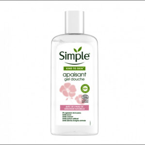 Simple Kind to Skin Apaisant Gel Douche