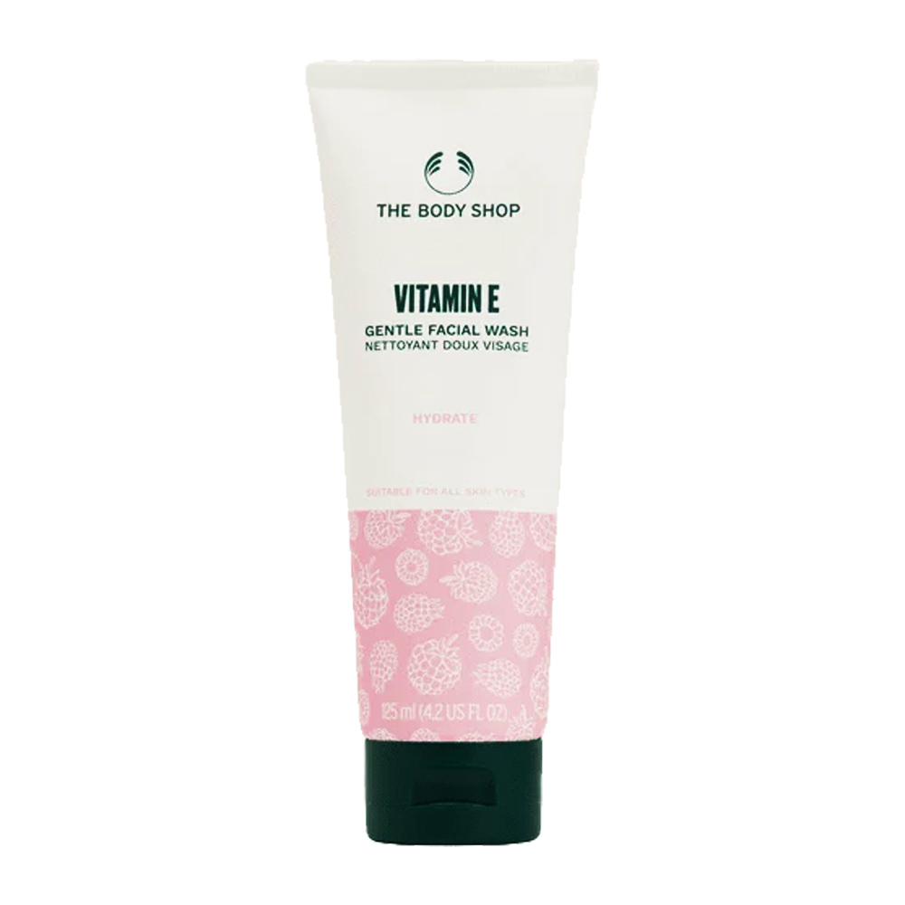 The Body Shop Vitamin E Gentle Facial Wash 125ml Sinin