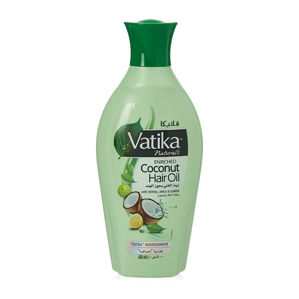 Vatika Naturals Enriched Coconut Hair Oil 400ml (1)