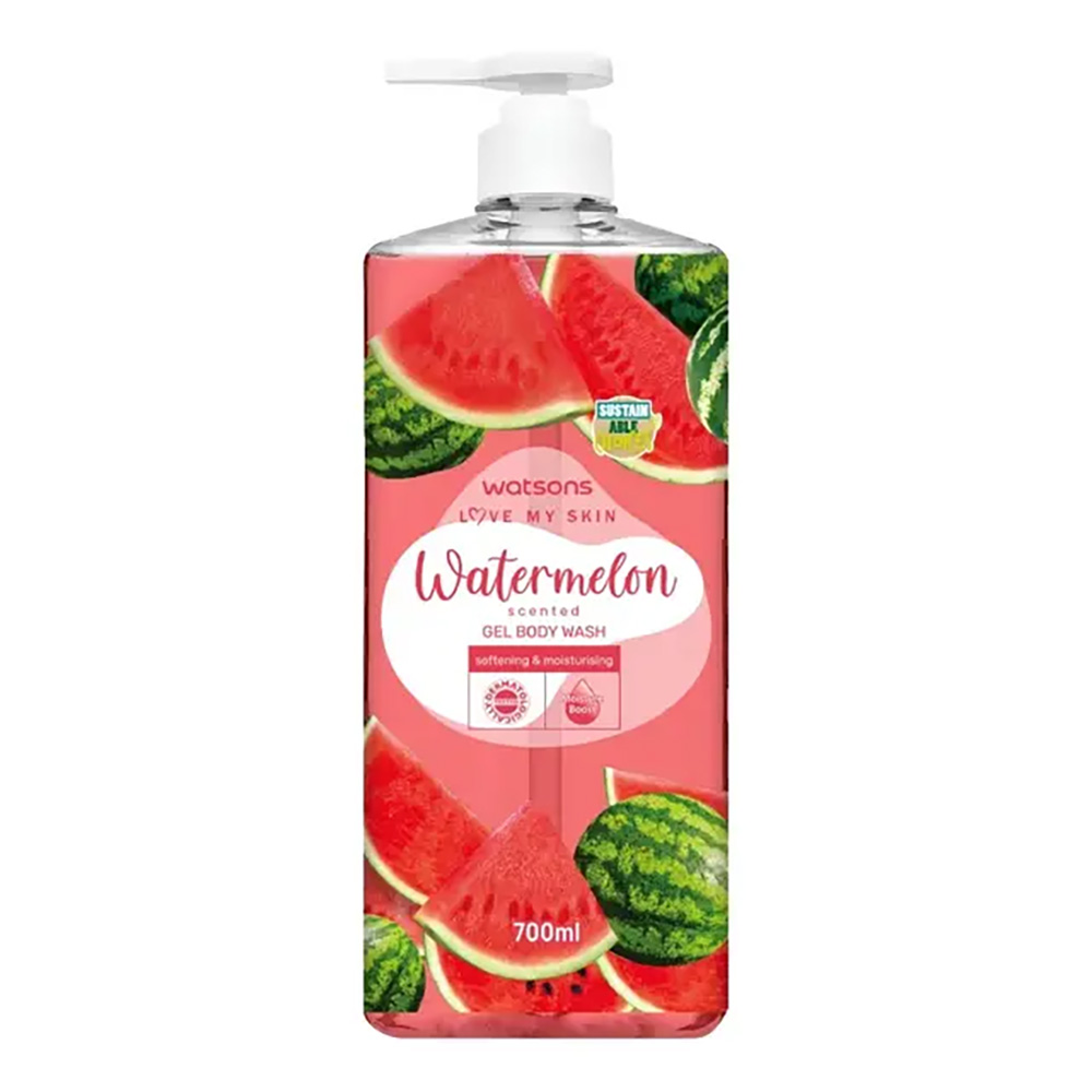 Watsons Body Wash Strawberry 700ml