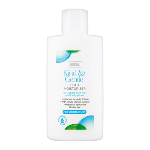 ASDA Kind & Gentle Light Moisturiser 150ml | Sinin