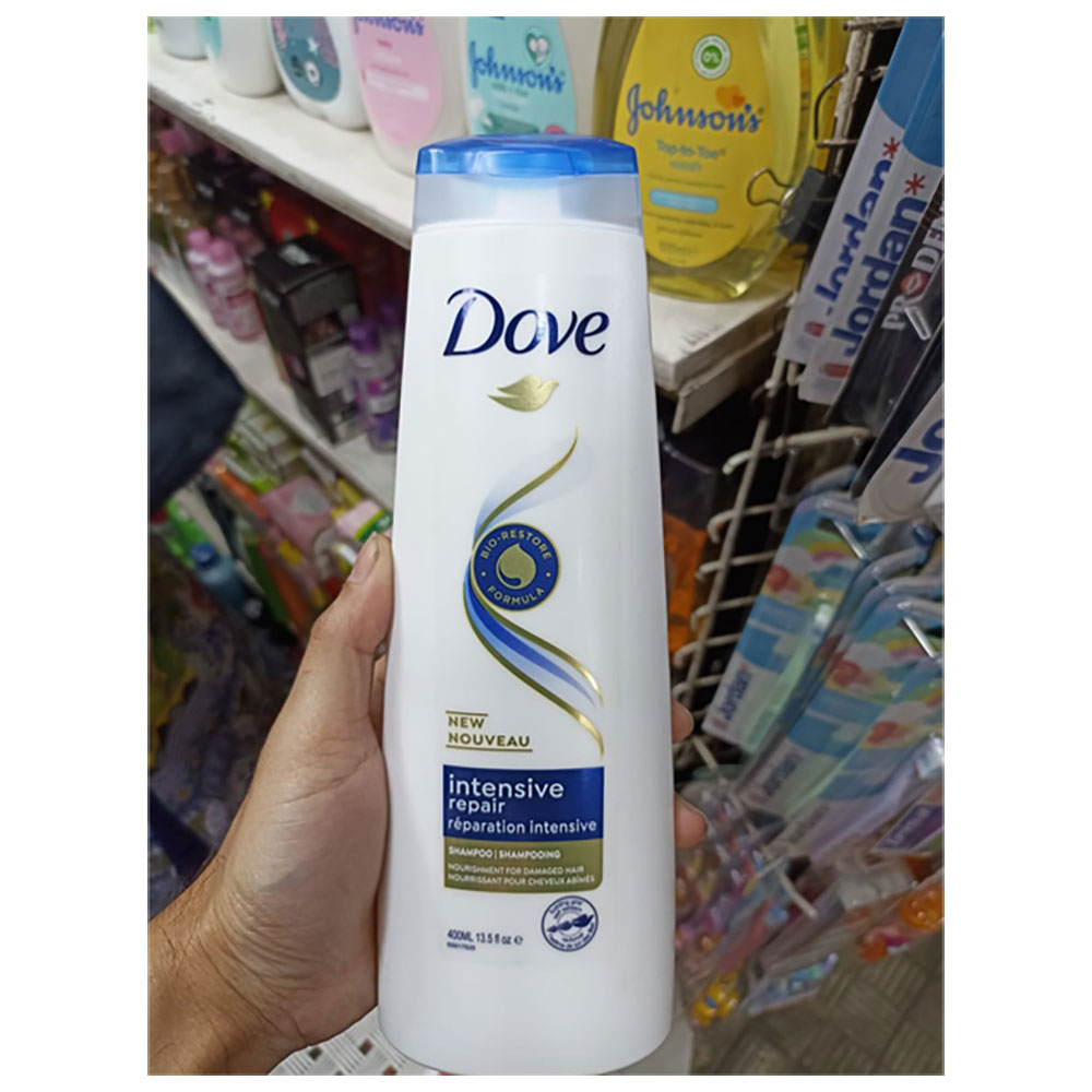 Dove Intensive Repair Shampoo for Damaged Hair