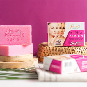 Fiorae Alpha Arbutin Miracle Whitening Soap