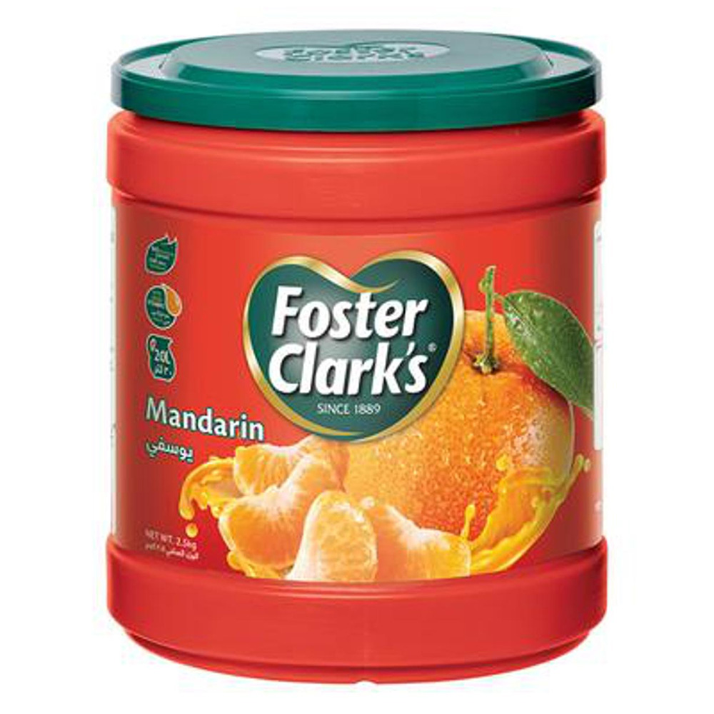 Foster Clarks Mandarin Instant Drink Powder 2kg (1)