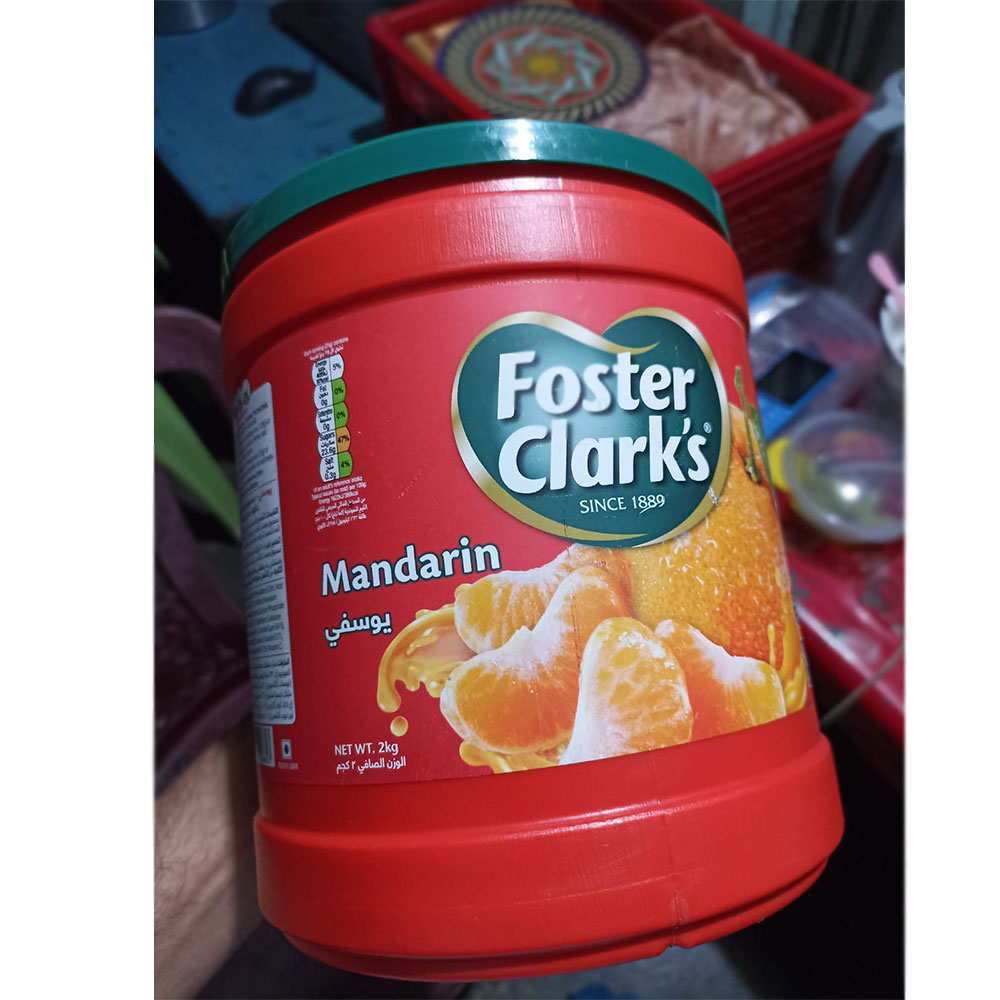 Foster Clarks Mandarin Instant Drink Powder 2kg (2)