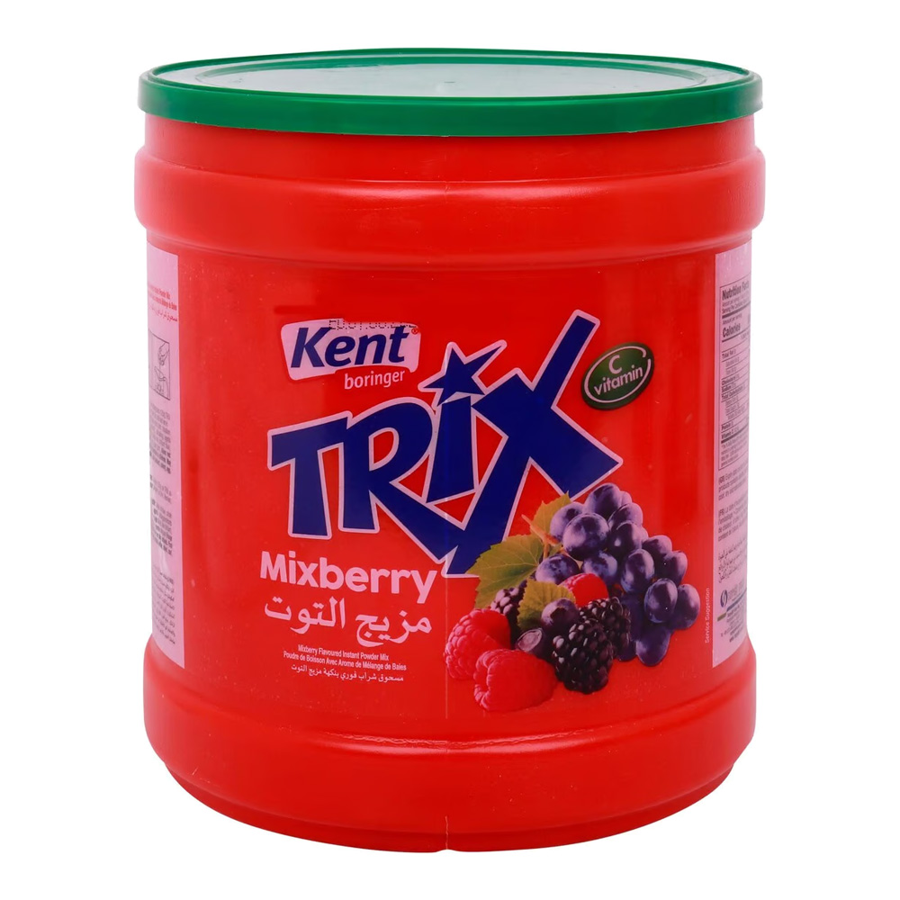 Kent Boringer Trix Mixberry Drink Powder 2.5kg