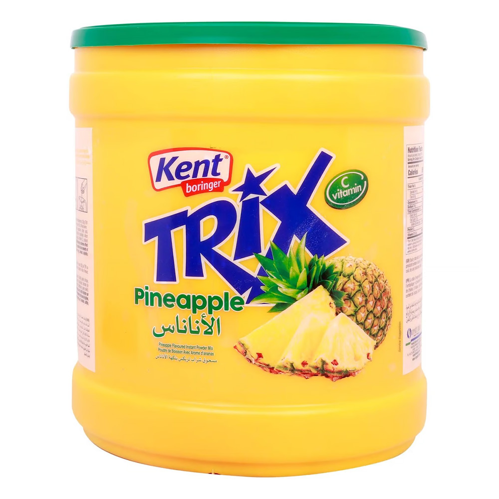 Kent Trix Pineapple Flavoured Instant Powder Drink 2.5kg (1)