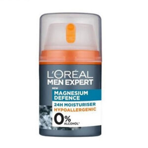 L'Oreal Men Expert Magnesium Defence Hypoallergenic Moisturiser 50ml