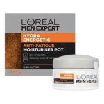 Loreal Men Expert Hydra Energetic Anti Fatigue Moisturiser Pot 50ml