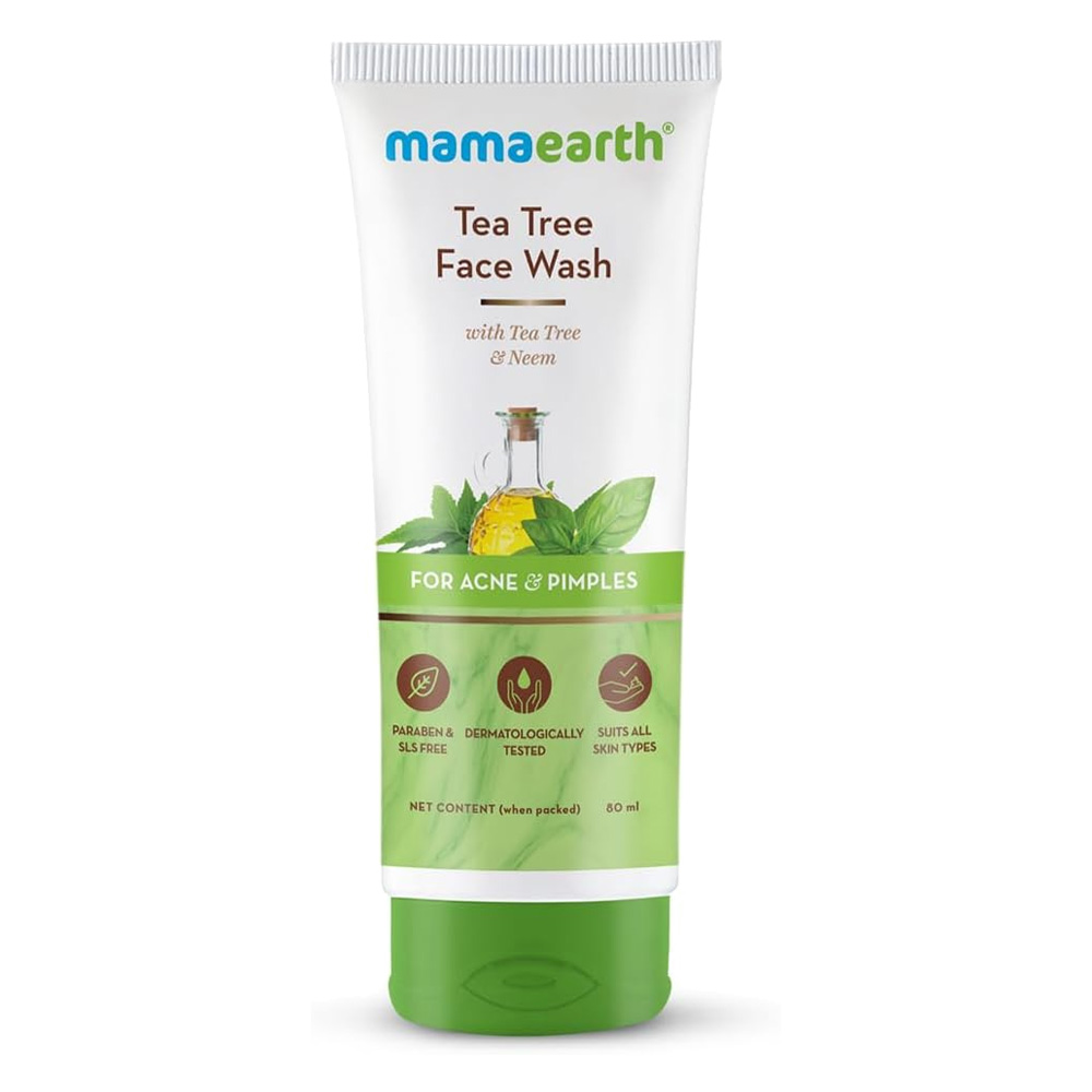 Mamaearth Tea Tree Face Wash (1)
