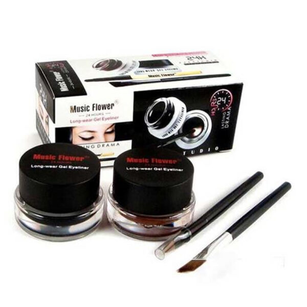 Music Flower Long Wear Gel Eyeliner 24H