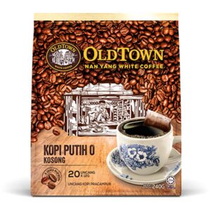 Old Town Nan Yang Roasted White Coffee O Kosong