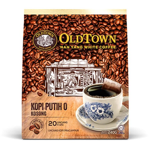 Old Town Nan Yang Roasted White Coffee O Kosong