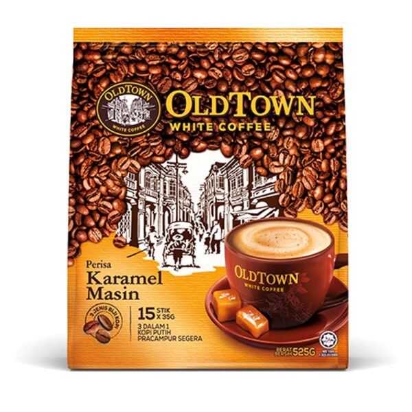 Old Town White Coffee Salted Caramel