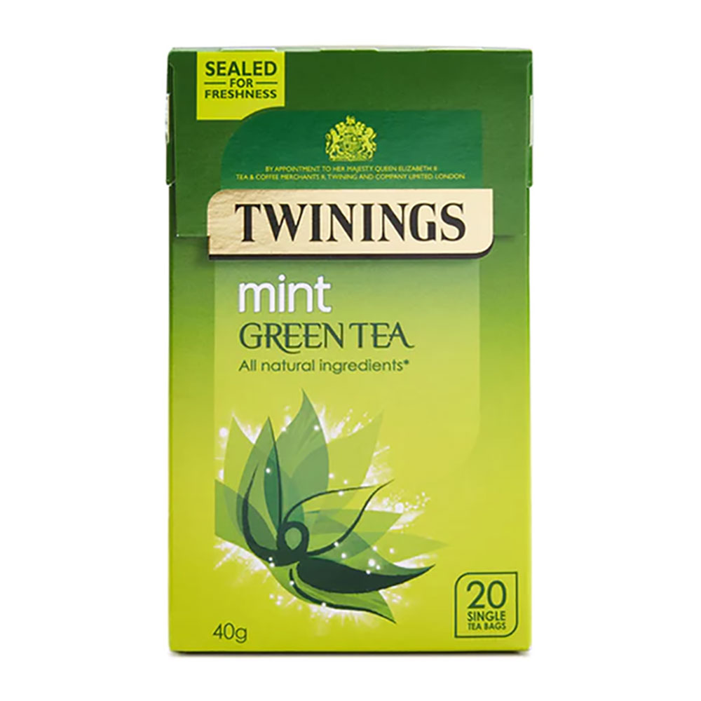 Twinings Mint Green Tea Bags