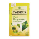 Twinings Pure Peppermint Tea Bags 20pcs