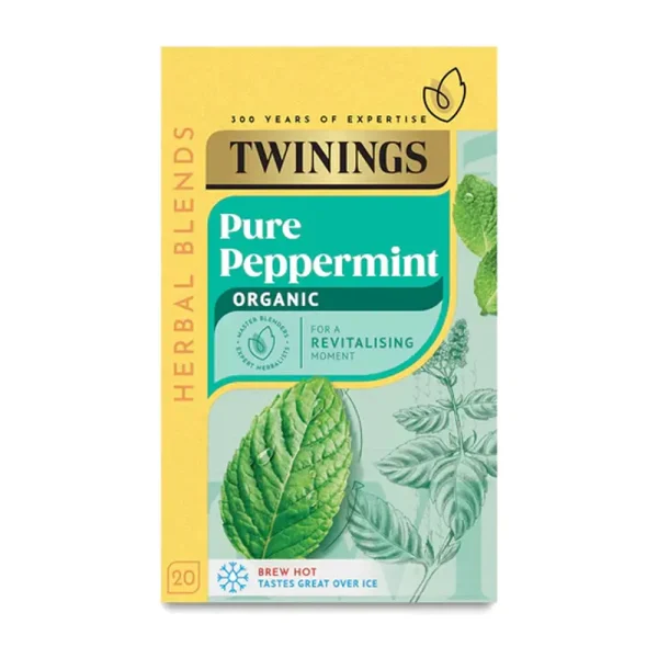 Twinings Pure Peppermint Tea Bags 20pcs