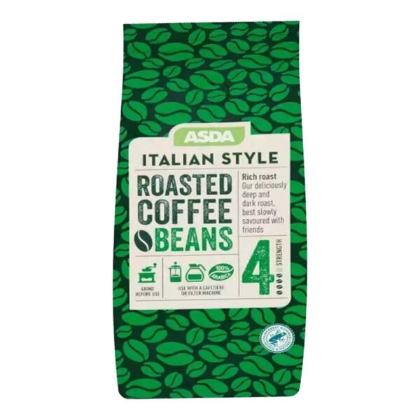 Asda Italian Style Roasted Coffee Beans