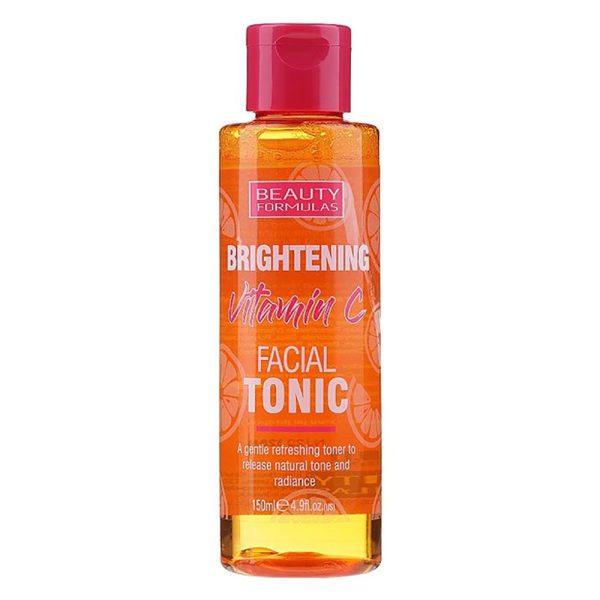 Beauty Formulas Brightening Vitamin C Facial Tonic