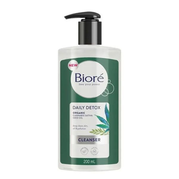 Biore Daily Detox Cleanser 200ml | Sinin