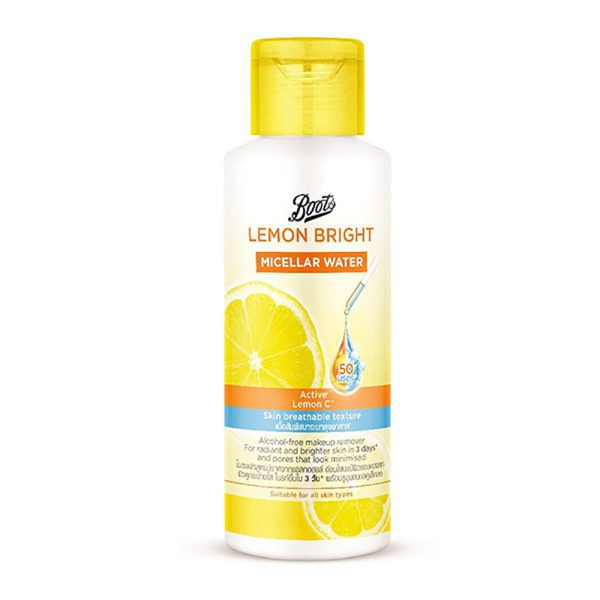 Boots Lemon Bright Micellar Water