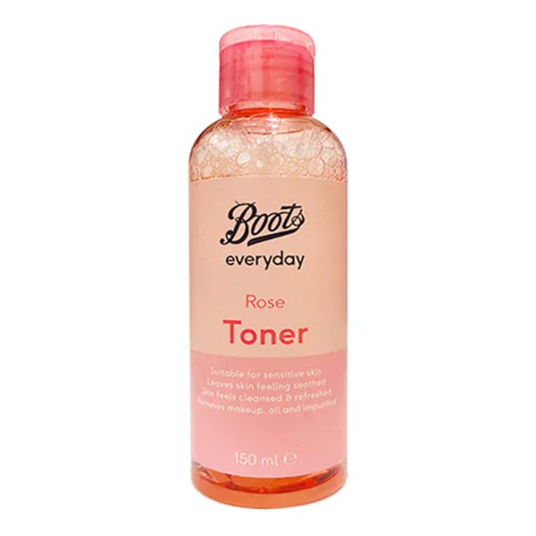 Boots Rose Facial Toner 150ml