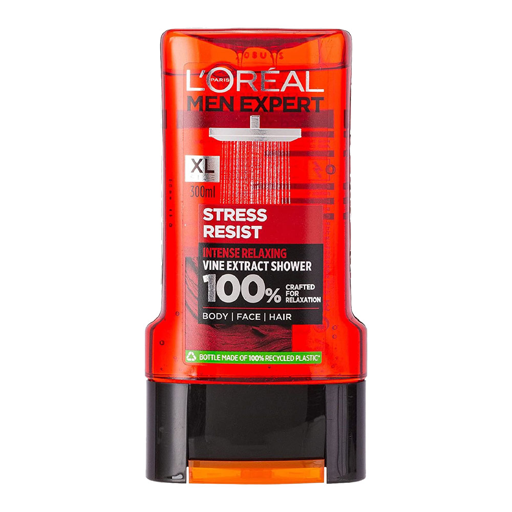 L’Oreal Men Expert Stress Resist Shower Gel 300ml