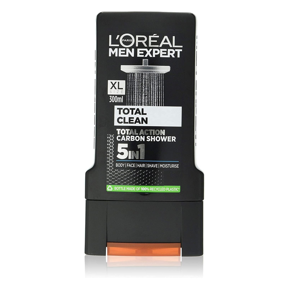 Loreal Men Expert Total Clean Shower Gel 300ml