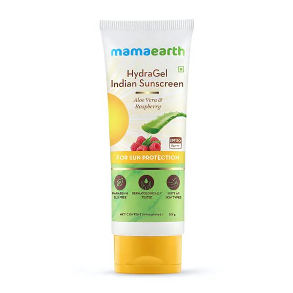 Mamaearth HydraGel Indian Sunscreen