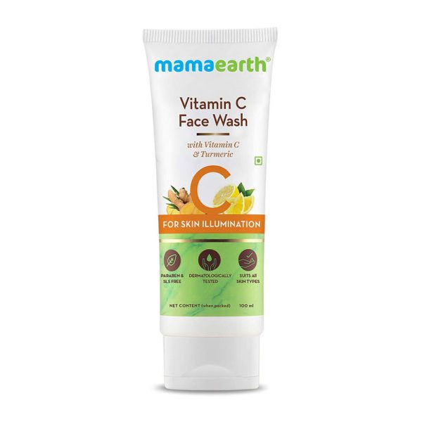 Mamaearth Vitamin C Face Wash