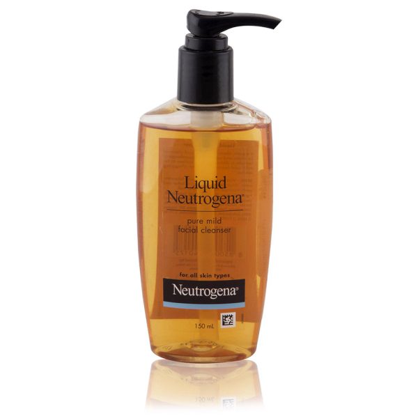 Neutrogena Liquid Pure Mild Facial Cleanser 