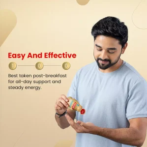 Revital Men Multivitamin with Calcium Zinc & Ginseng for Immunity Strong Bones & Energy - Image 5