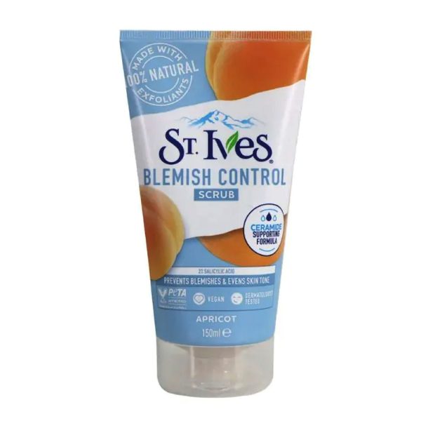 St. Ives blemish Control Apricot Face Scrub