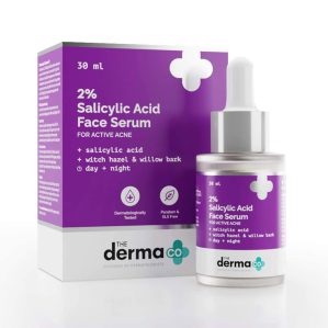 The Derma Co 2% Salicylic Acid Face Serum 