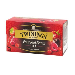 Twinings Four Red Fruits Tea 25 tea bags