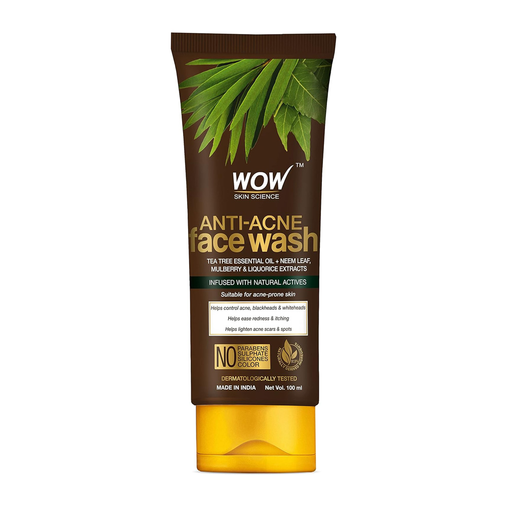 Wow Skin Science Anti Acne Face Wash 150ml