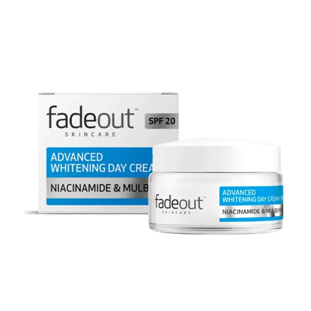 Fadeout Advanced Whitening Day Cream SPF20 50ml