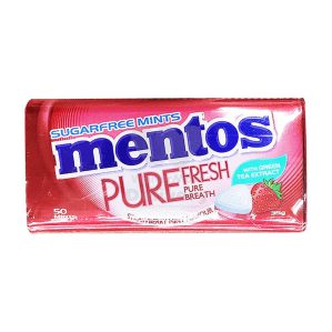 Mentos Pure Fresh Strawberry Mint