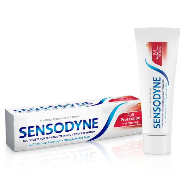 Sensodyne Full Protection Toothpaste Price
