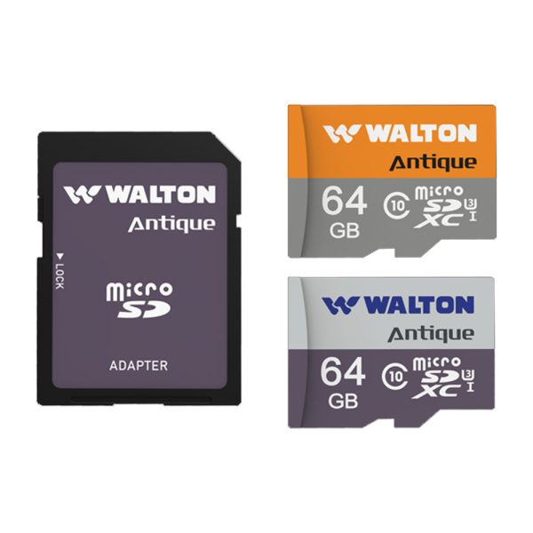 Walton Antique Micro SD Card