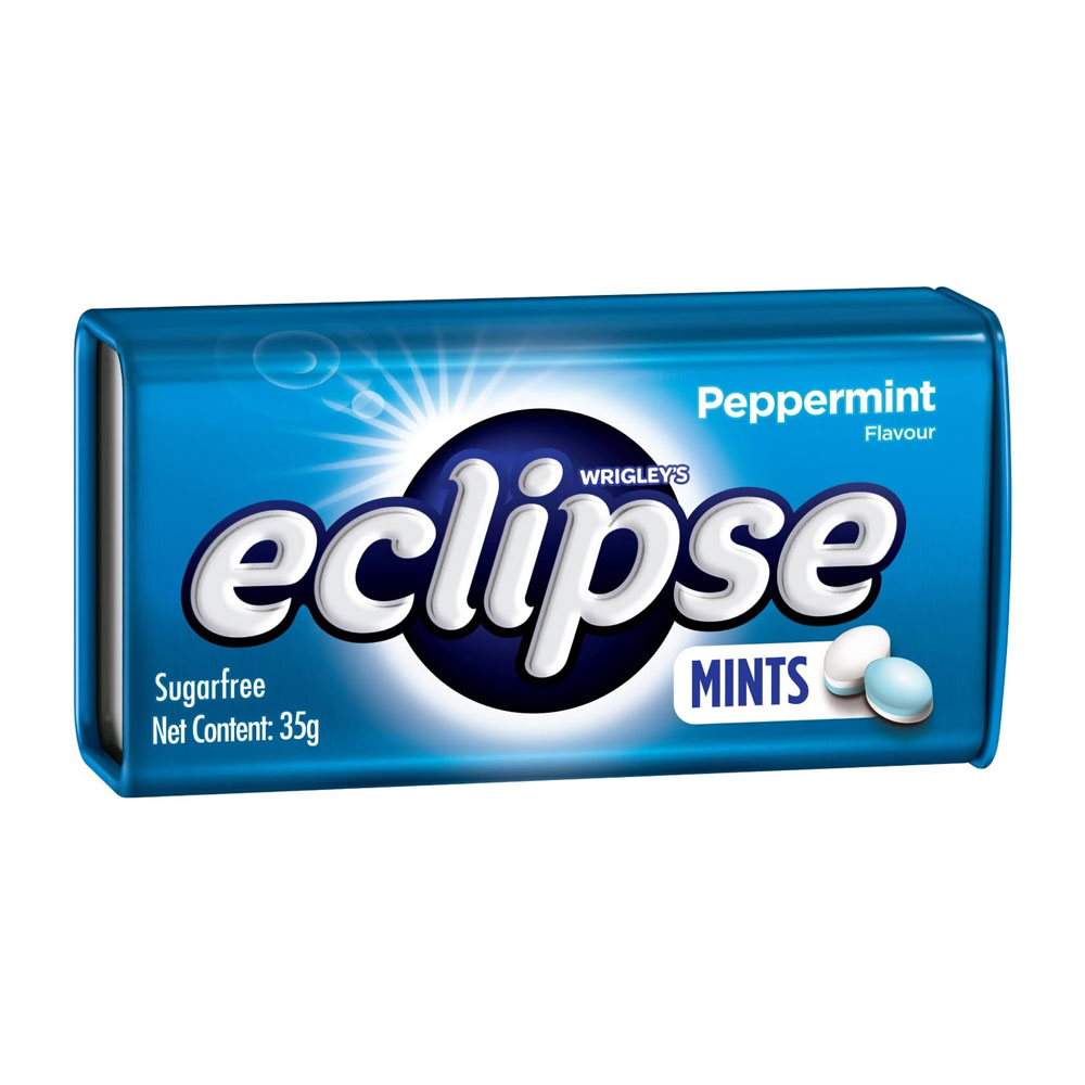 Wrigley’s Eclipse Mints Peppermint 35g